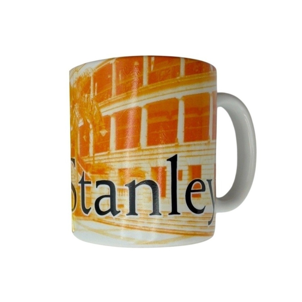 Starbucks 2010‎ Stanley Hong Kong Global Icon 3oz Espresso Demi Tasse Mug Cup